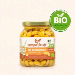 Campo Verde Bio Süßlupinen