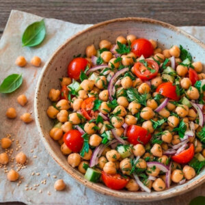 Campo Verde Demeter Produktbundle "Kichererbsensalat"