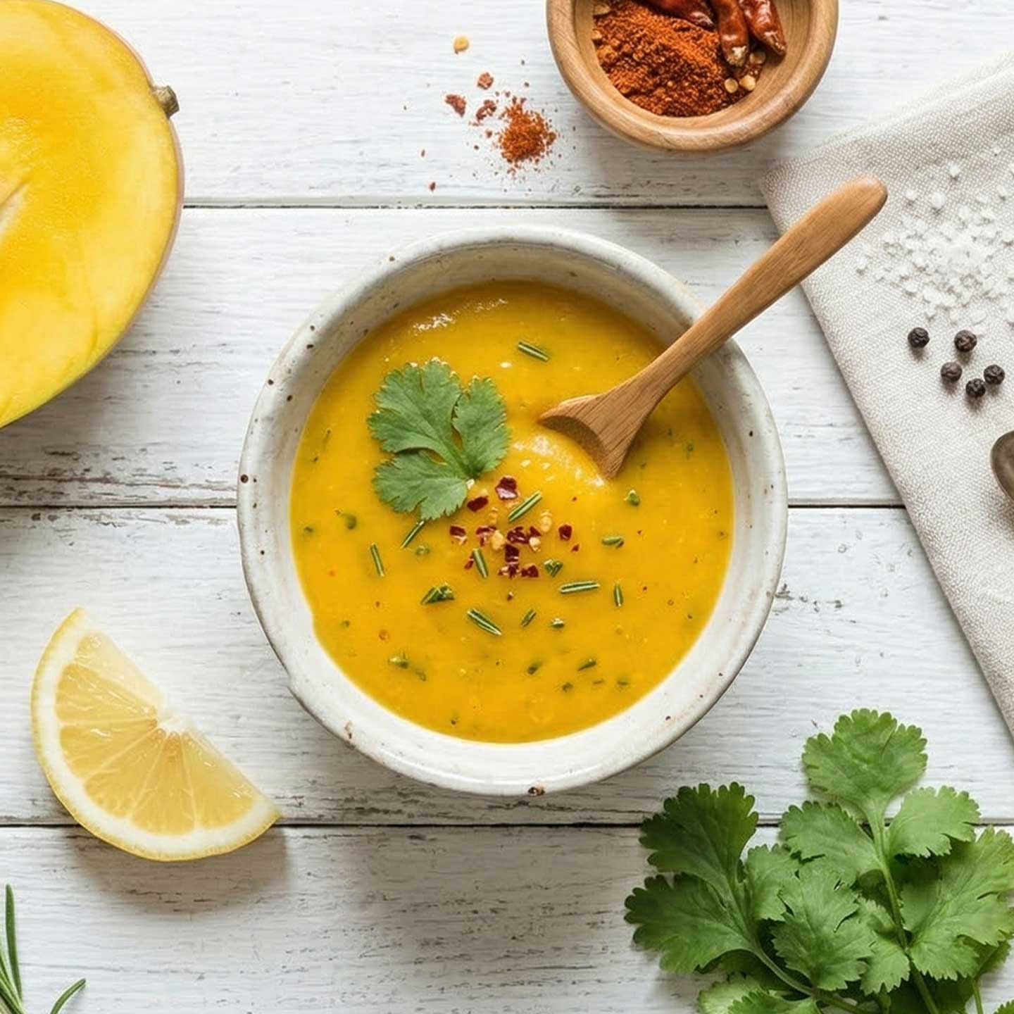 Fruchtig-scharfe Burger-Sauce